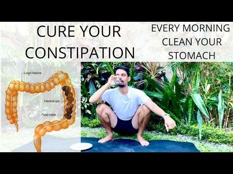 CURE YOUR CONSTIPATION | CLEAN STOMACH EVERY MORNING | YOGA FOR CONSTIPATION | @Prashantj Yoga