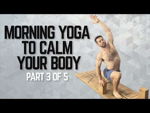 Wake Up Yoga For Men | 10-Min Morning Yoga Routine To Calm Your Body | Part 3 Of 5
