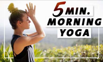Yoga Sonnengruss Morgenroutine | 5 Minuten Für Jeden Tag