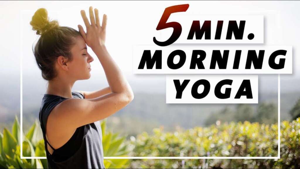Yoga Sonnengruss Morgenroutine | 5 Minuten Für Jeden Tag