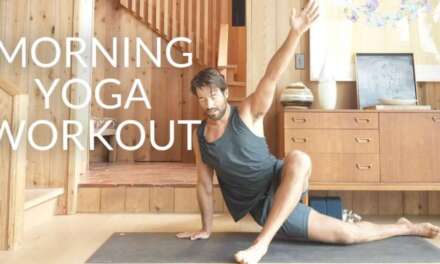 Morning Yoga Workout W/ Lizard Walk – THE ONE EXERCISE FOR EVERYTHING FULL BODY STRENGTH & MOBILITY
