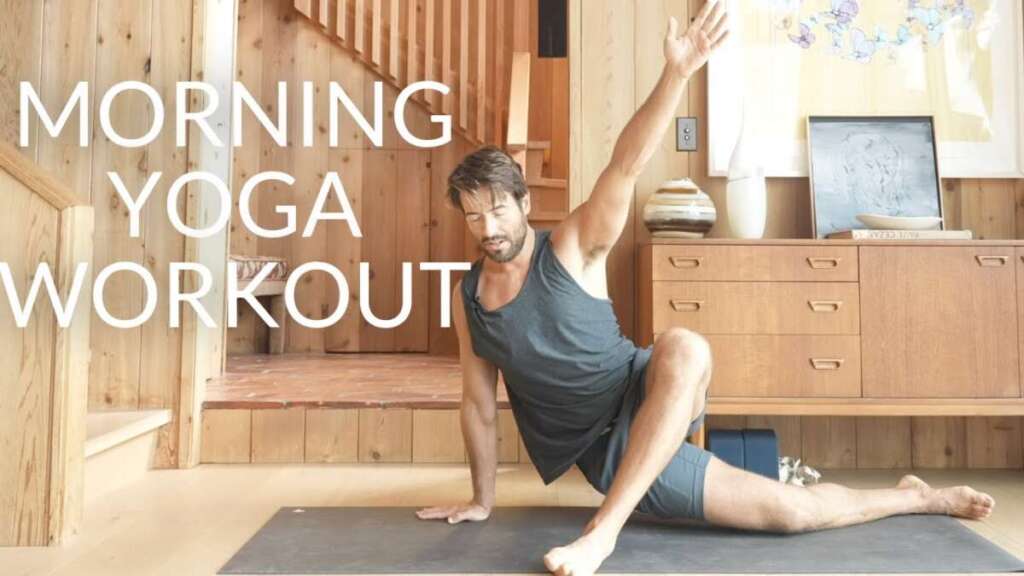 Morning Yoga Workout W/ Lizard Walk – THE ONE EXERCISE FOR EVERYTHING FULL BODY STRENGTH & MOBILITY