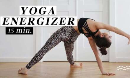 Yoga Energy Flow | Wach & Energiegeladen In 15 Minuten | Perfekt Für Zwischendurch