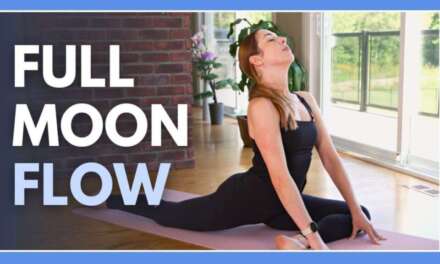 30 Min Full Moon Yoga – Time To Reflect & Find Clarity