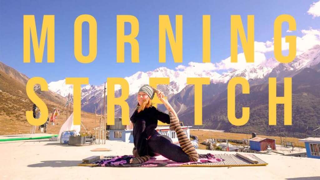 MORNING YOGA – 20 Min Full Body Yoga For Energy, Strength, & Flexibility
