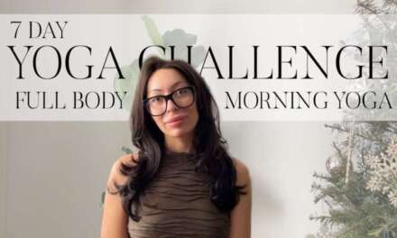 7 Day Full Body Morning Yoga Challenge