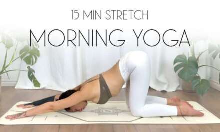 15 Min Morning Yoga Full Body Stretch (Day 2)