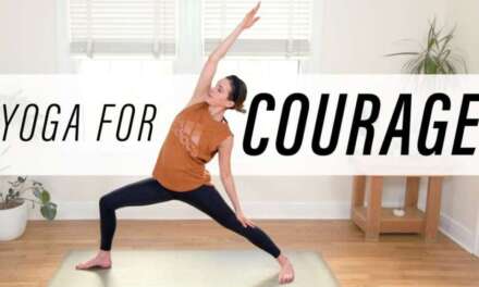 Yoga For Courage  |  Yoga With Adriene