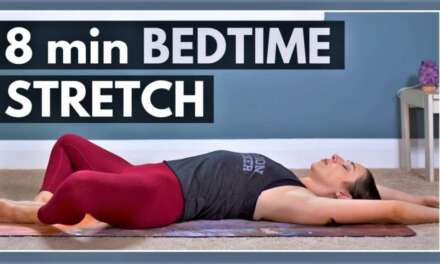 8 Minute Evening Yoga – Wind Down & Chill Out Yoga
