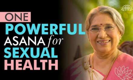 Most Effective Yoga Pose For Sexual Organ Health | Dr. Hansaji Yogendra
