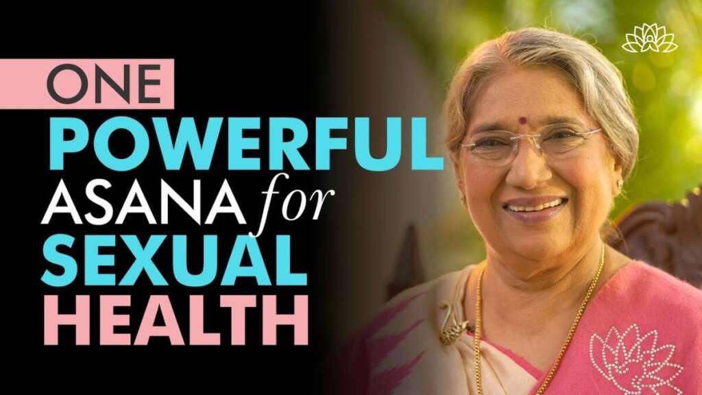 Most Effective Yoga Pose For Sexual Organ Health | Dr. Hansaji Yogendra