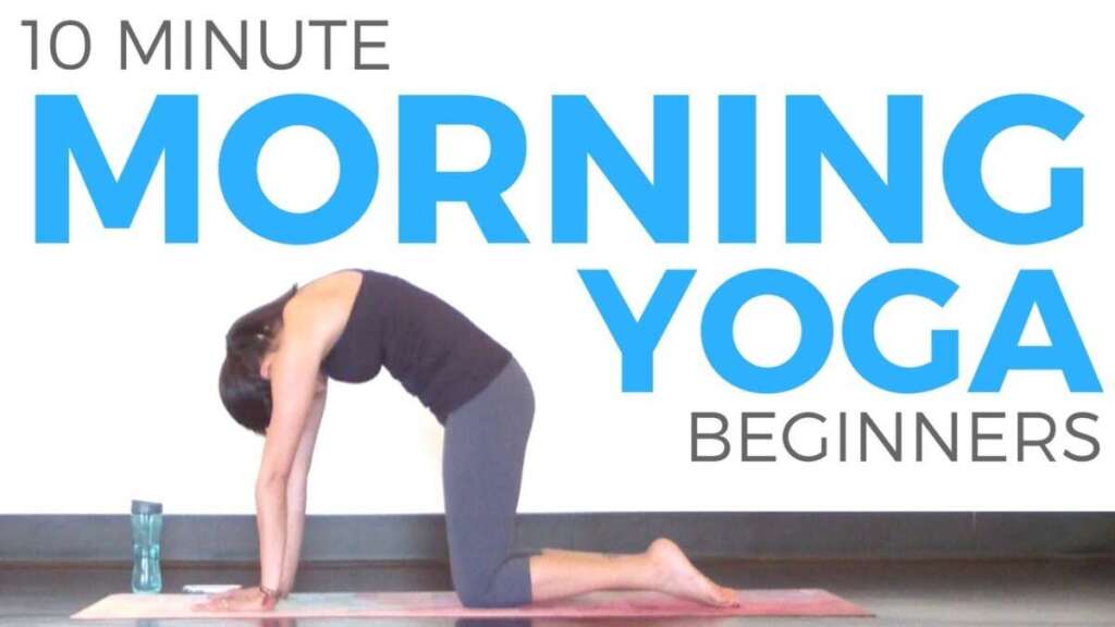 10 Minute Morning Yoga For Beginners