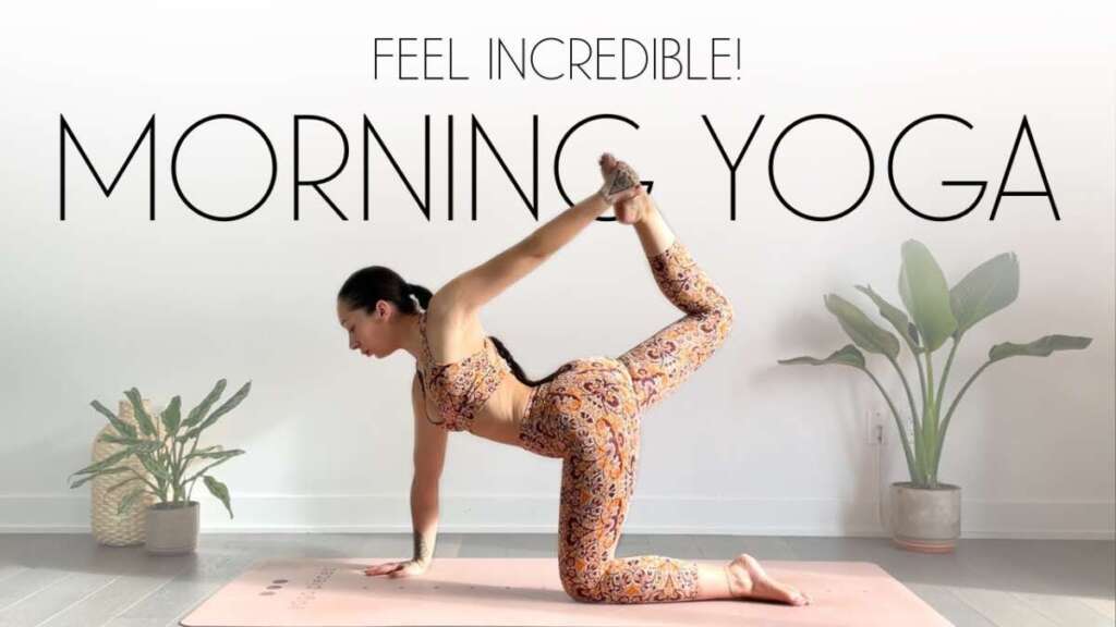 10 Min Morning Yoga To Feel INCREDIBLE!