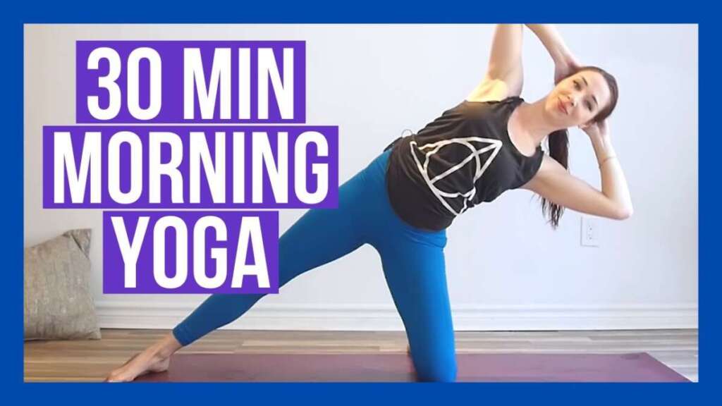 30 Min Morning Yoga Stretch To WAKE UP – Sunrise Yoga At Home