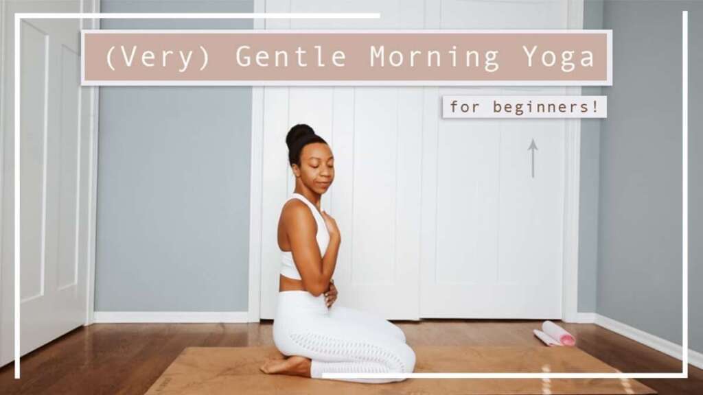 EASY MORNING YOGA FLOW | For Beginners! (15 Min )