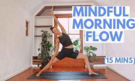 MORNING YOGA Flow For Energy: 15 Minute Mindful Morning Yoga