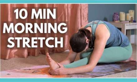 10 Min Morning Yoga Flexibility Flow
