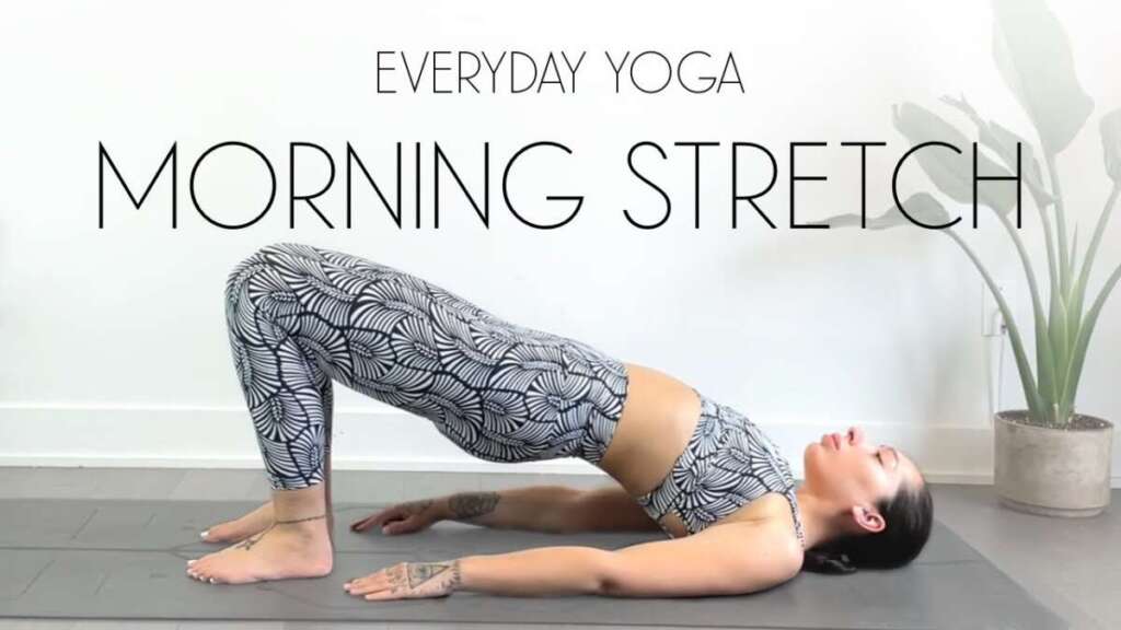 10 Min Everyday Morning Yoga Stretch | 30 Day Yoga Challenge 2022 | DAY 1