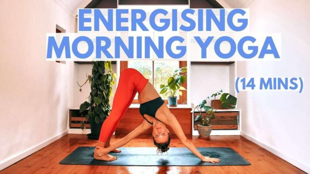 ENERGISING Morning Yoga Flow