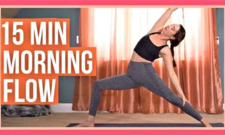 15 Min Morning Yoga Flow – ENERGIZING MORNING YOGA