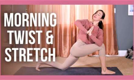 15 Min Morning Yoga TWIST & STRETCH – ALL LEVELS Energizing Flow