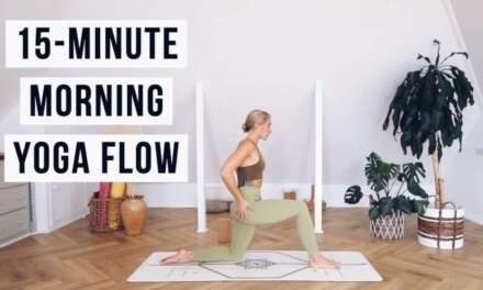 15 MINUTE MORNING YOGA | Sunrise Yoga Stretch | CAT MEFFAN