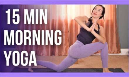 15 Min Morning Yoga Practice – FULL BODY Sunrise Yoga Flow