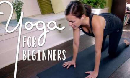 Yoga For Complete Beginners – 20 Minute Home Yoga Workout!