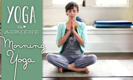 Morning Yoga For Beginners  –  Gentle Morning Yoga  –  Yoga With Adriene