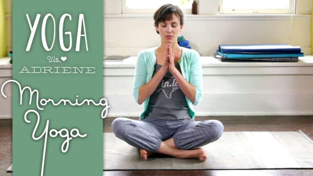 Morning Yoga For Beginners – Gentle Morning Yoga – Yoga With Adriene