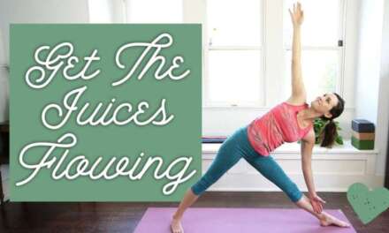 Yoga To Get The Juices Flowing  –  Morning Yoga  –  Yoga With Adriene