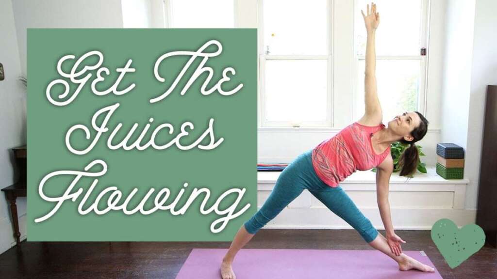 Yoga To Get The Juices Flowing – Morning Yoga – Yoga With Adriene