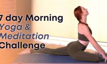 NEW 7-Day Yoga & Meditation Challenge! Begins January 10th 2022
