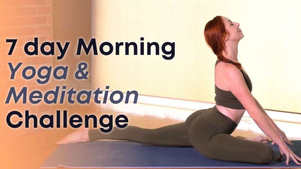 NEW 7-Day Yoga & Meditation Challenge! Begins January 10th 2022