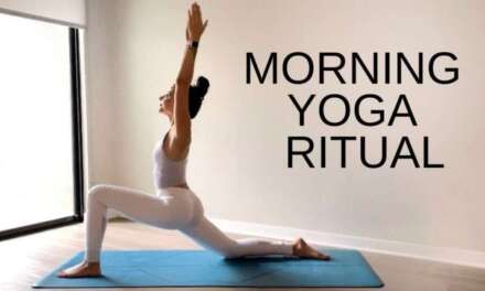 20 Minute Morning Yoga Ritual | Full Body Vinyasa Flow