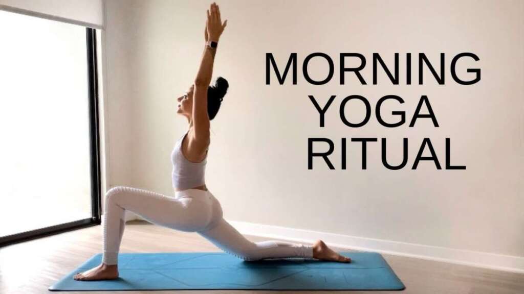 20 Minute Morning Yoga Ritual | Full Body Vinyasa Flow