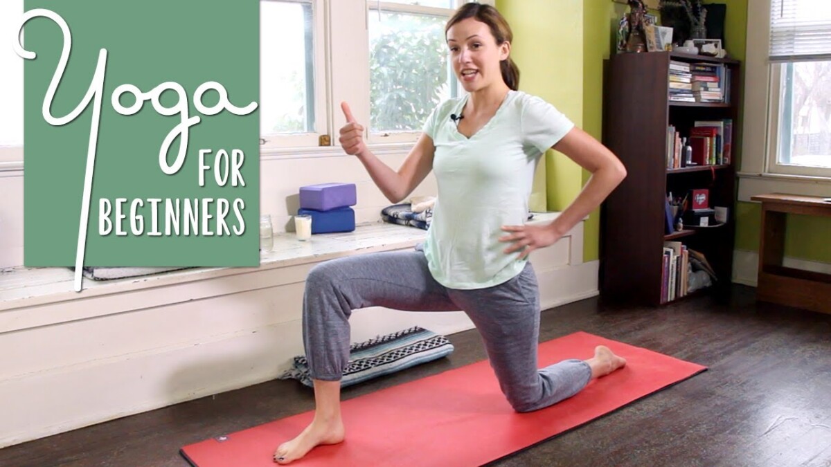 Yoga For Beginners – 40 Minute Home Yoga Workout
