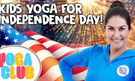 Kids Yoga For Independence Day 🇺🇸  Yoga Club (Week 48) | Cosmic Kids Yoga