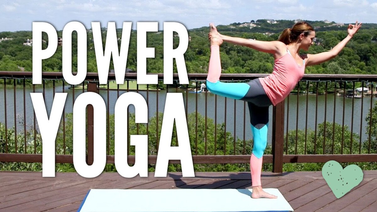 Power Yoga – With Adriene