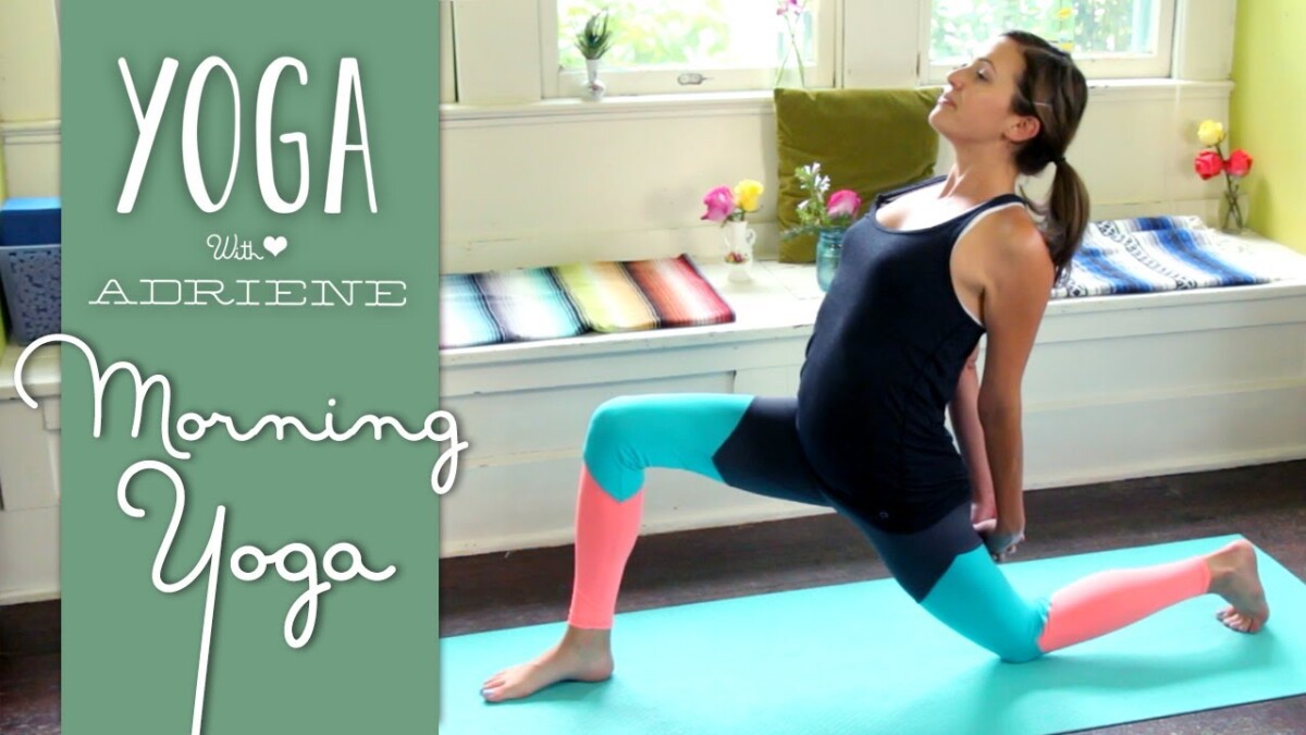 Morning Yoga – Energizing Morning Sequence