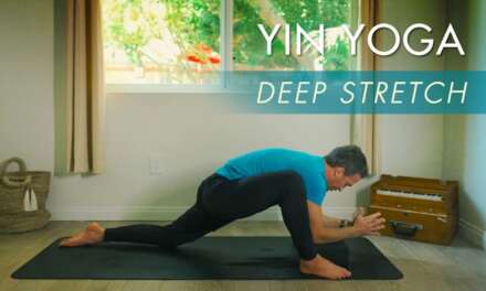 30min. Yin Yoga “Deep Stretch” With Travis