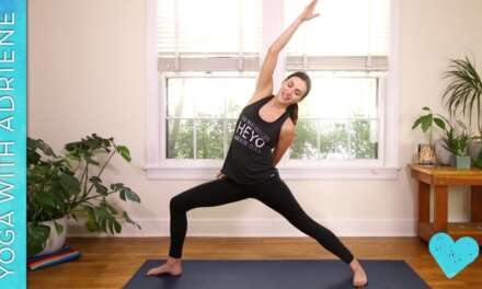 Compassion Yoga – Core Strength Vinyasa – Yoga With Adriene