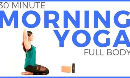 30 Minute Full Body Morning Yoga Stretch | Sarah Beth Yoga