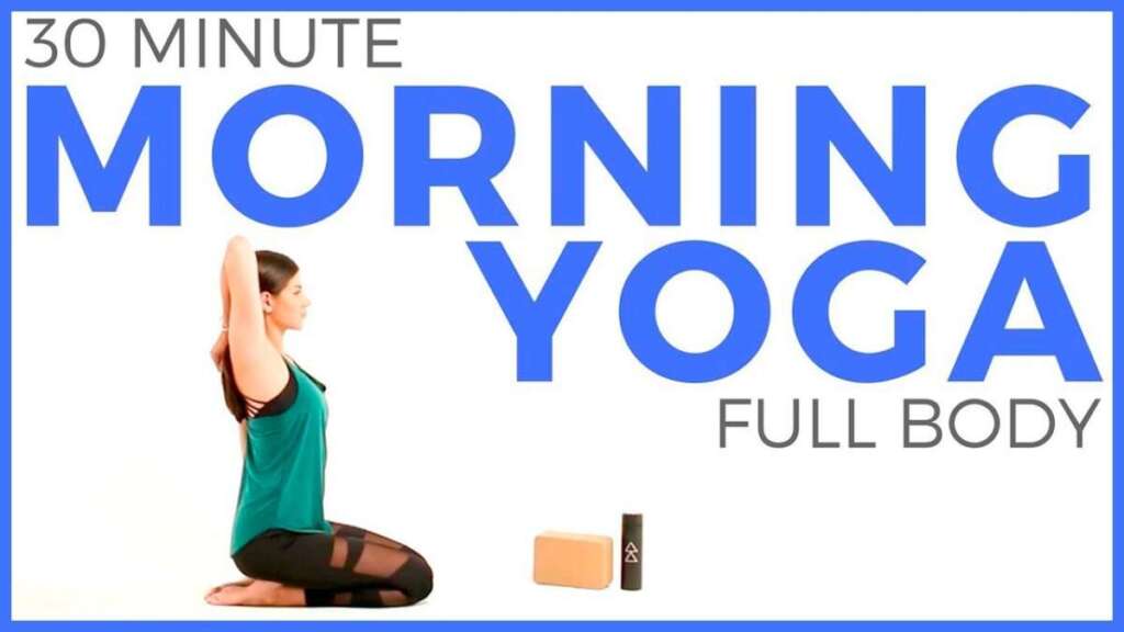 30 Minute Full Body Morning Yoga Stretch | Sarah Beth Yoga
