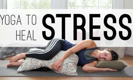 Yoga To Heal Stress  |  20 Min. Yoga Practice  |  Yoga With Adriene