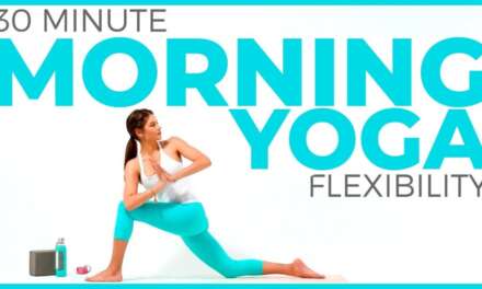 30 Minute Morning Yoga For Flexibility | Full Body Yoga Stretch
