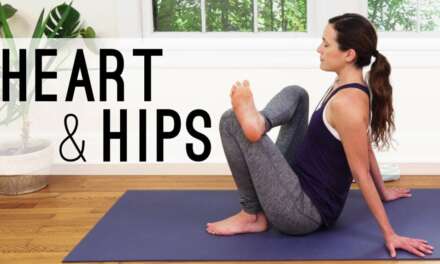 Heart And Hips Practice  |  Hands Free Yoga   |  Yoga With Adriene