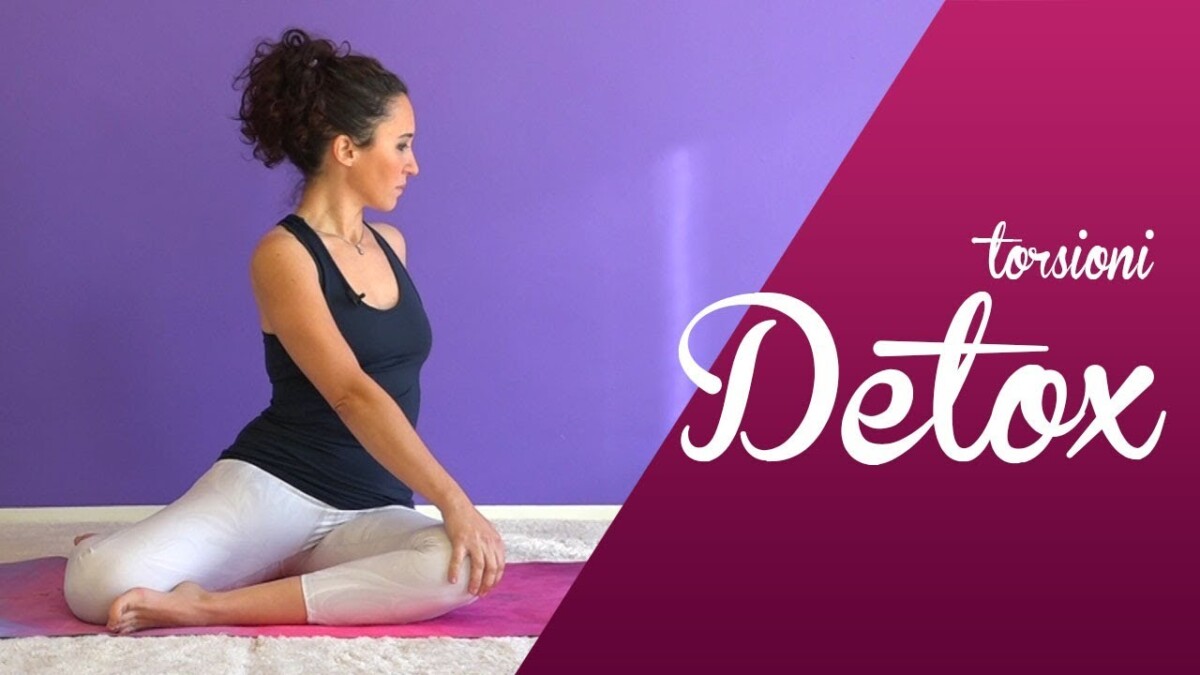 Yoga – Torsioni Detox