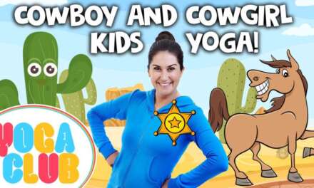 Cowboy And Cowgirl Kids Yoga! 🐎 Yoga Club (Week 55) | Cosmic Kids