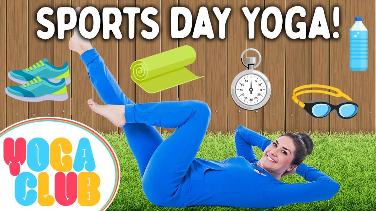Sports Day Kids Yoga! 🎾 Yoga Club (Week 56) | Cosmic Kids Yoga
